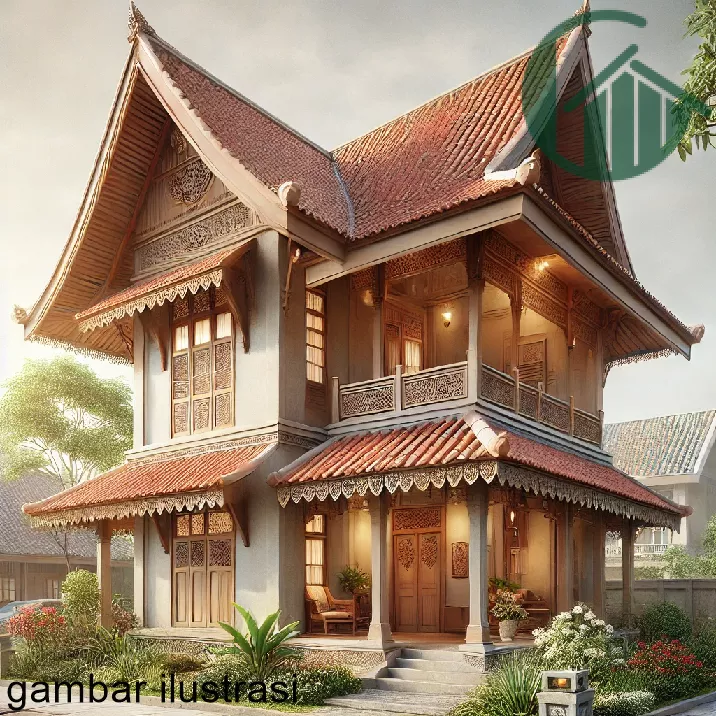 Gambar Rumah Kebaya