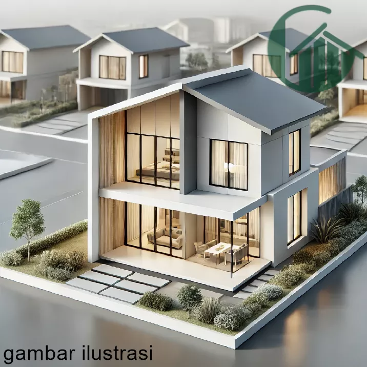 Gambaran Rumah 3 Dimensi