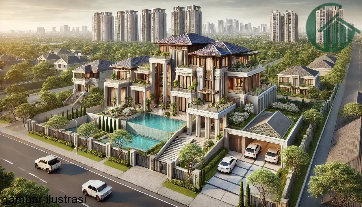 Jual Rumah Super Mewah Jakarta