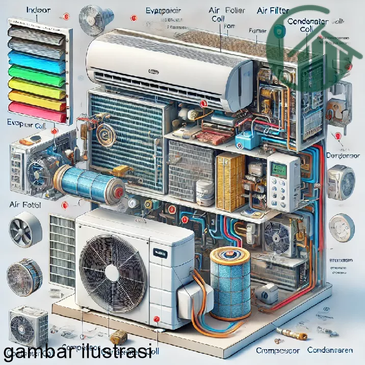 Komponen Ac Rumah