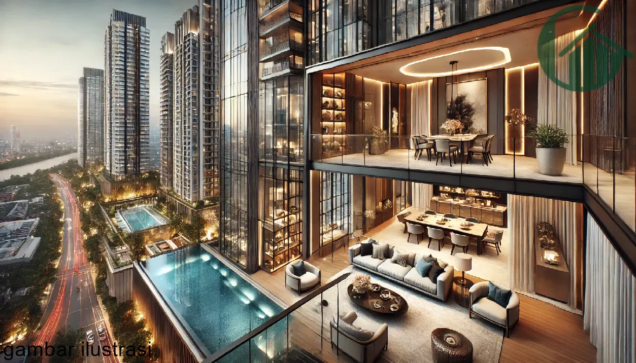 Luxurious Apartment Jakarta