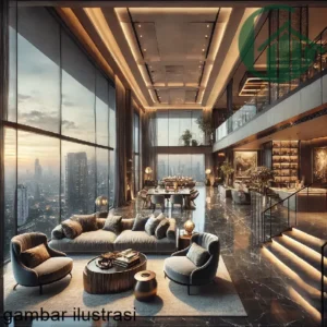 Luxury Apartment Jakarta Selatan