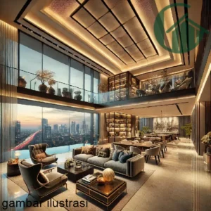 Luxury Penthouse Jakarta