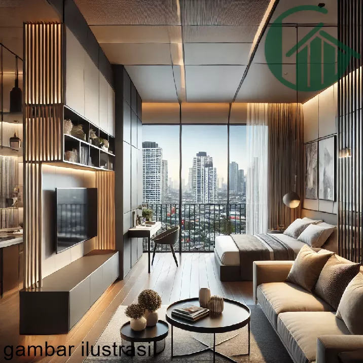 Menteng Park Apartment Tower Diamond