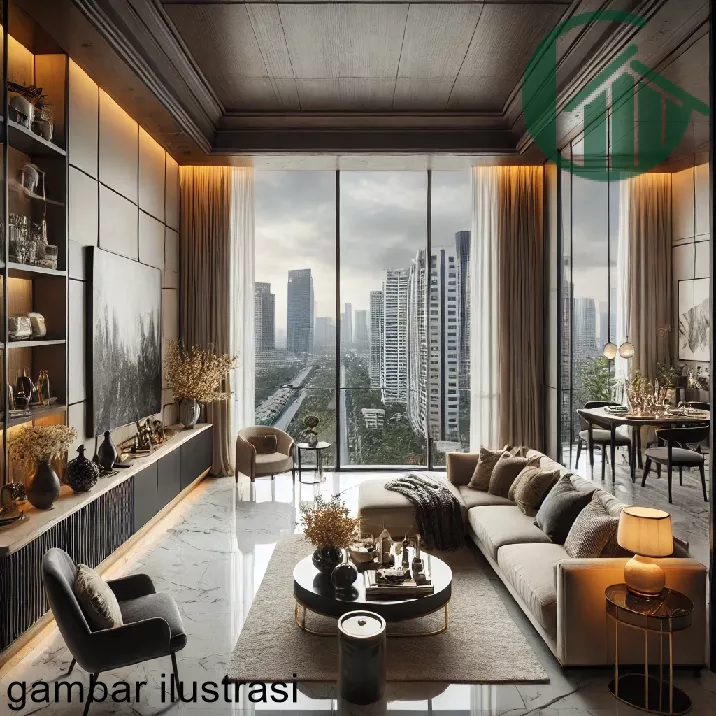 One Park Avenue Apartment Jakarta