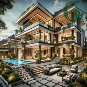 Perumahan Elite Andara Jakarta Selatan