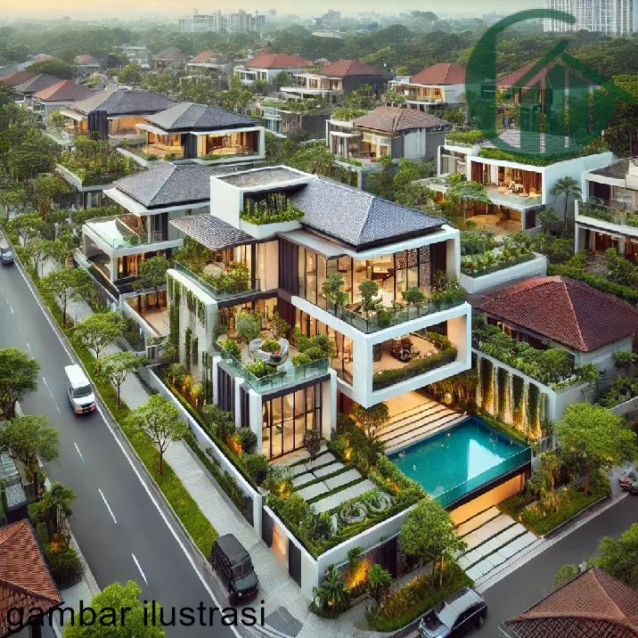 Perumahan Elite Kemang Jakarta Selatan