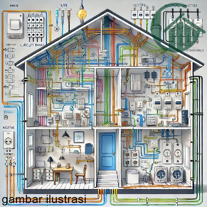 Rangkaian Listrik Yang Dipasang Dirumah Rumah Kebanyakan Menggunakan Rangkaian