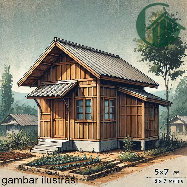 Rumah 5x7 Di Kampung