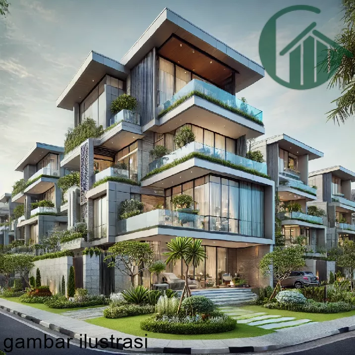 Rumah Cluster Eksklusif Jakarta