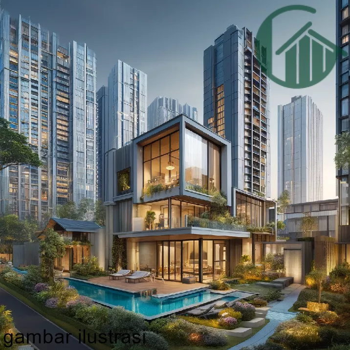 Rumah Dan Apartemen Untuk Ekspatriat