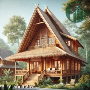 Rumah Kayu Perantunan