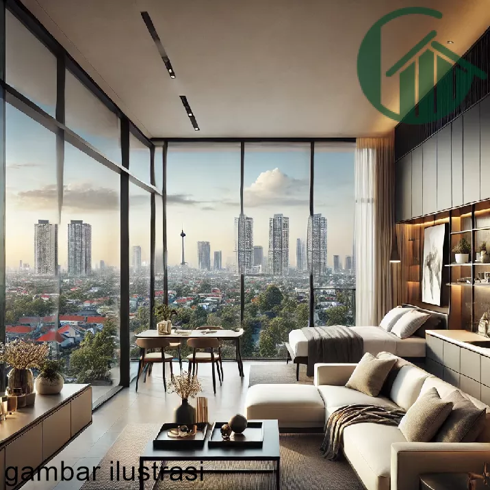 Rumah Modern Jakarta