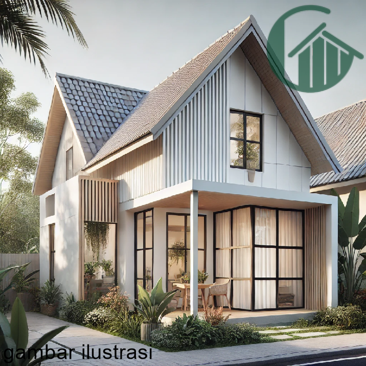 Rumah Scandinavian Di Indonesia