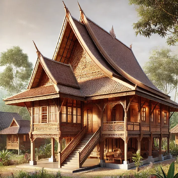 Rumah Tradisional Jawa Barat