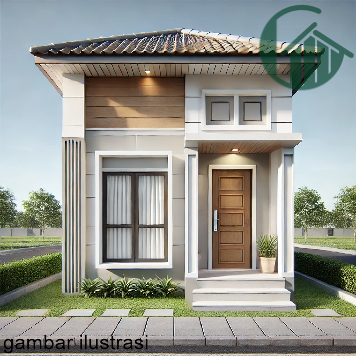 Rumah Ukuran 7x9 Tampak Depan