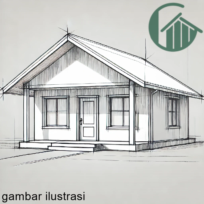 Sketsa Rumah 50 Juta