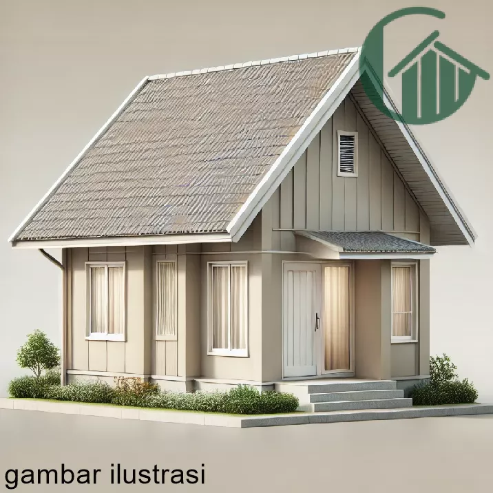 Sketsa Rumah Simpel