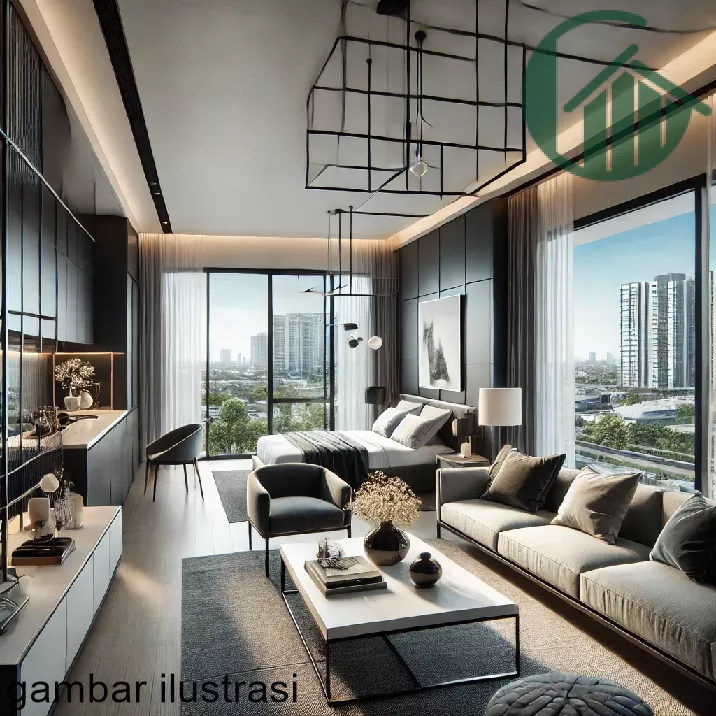 Studio Apartment Jakarta