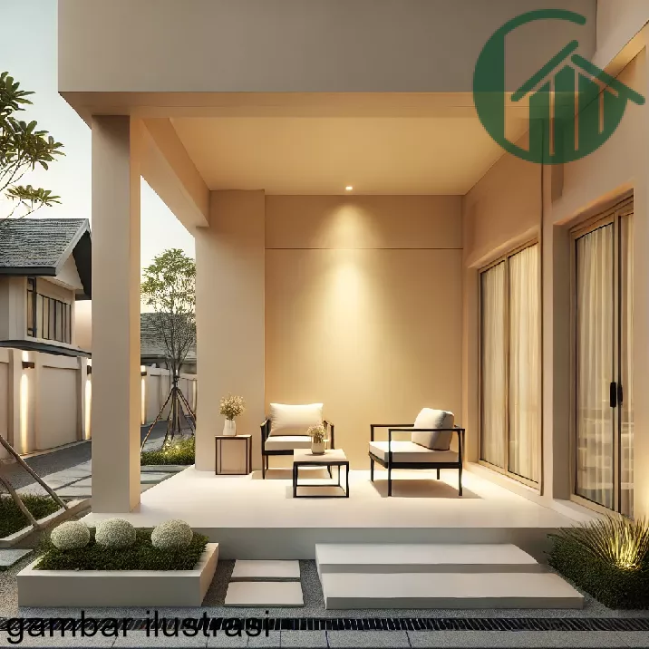 Teras Rumah Sederhana Tapi Elegan