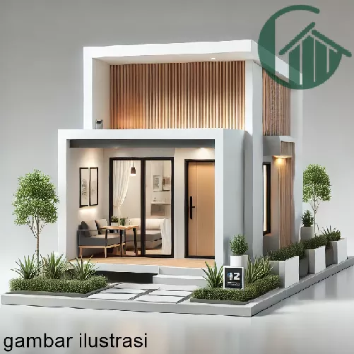 Ukuran 4x6 Desain Rumah 4x6