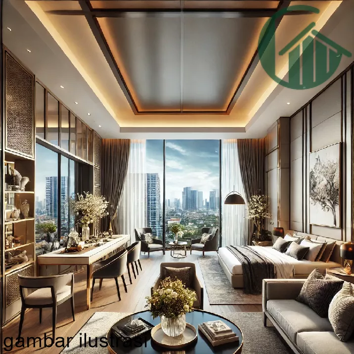 Wang Apartment Jakarta