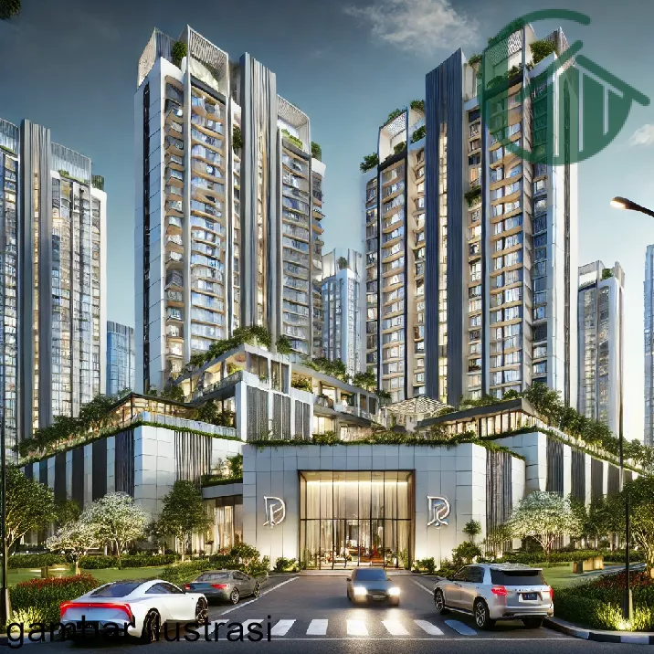 Apartemen Mewah Jakarta Selatan Pasar Minggu