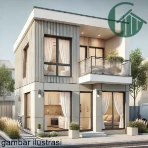 Harga Rumah Mewah Minimalis 2 Lantai