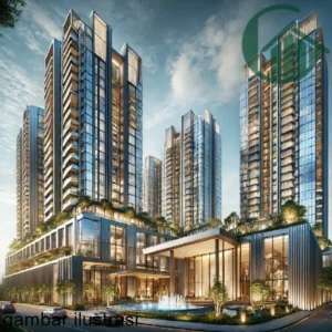 Nama Apartemen Mewah Di Jakarta