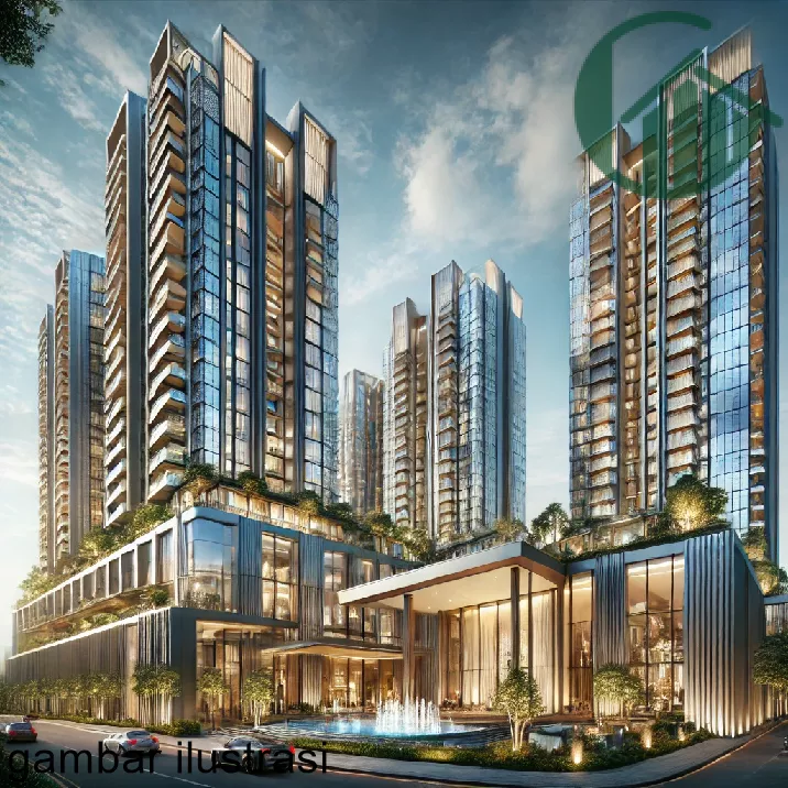 Nama Apartemen Mewah Di Jakarta