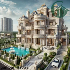 Rumah Mewah Harga 100 Miliar