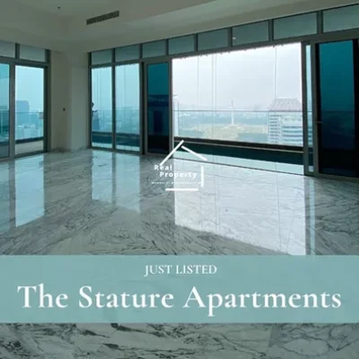 Apartement The Stature LB351sqm