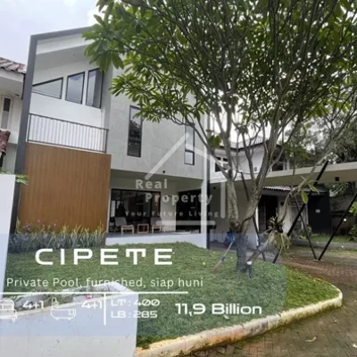 Rumah Cipete Modern Minimalis (1)