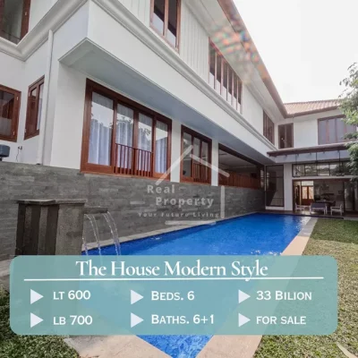 Rumah Kemang Modern Style LB700